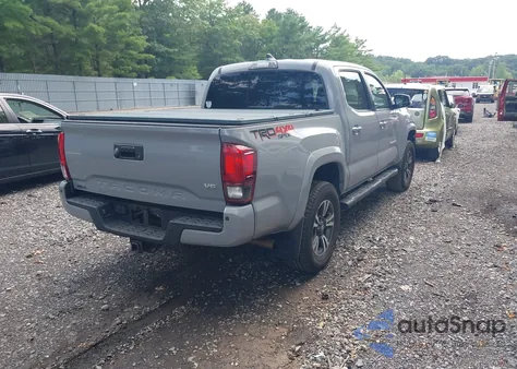2019 Toyota Tacoma Trd Sport из США, поврежденный, VIN 3TMCZ5AN6KM247694